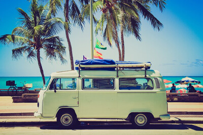 Clasic Camper Van