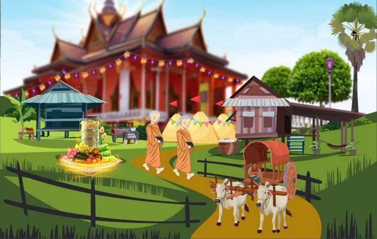ព្រះរាជាណាចក្រកម្ពុជា ឬ កម្ពុជា ឈ្មោះ​ផ្លូវ​ការ ព្រះរាជាណាចក្រកម្ពុជា